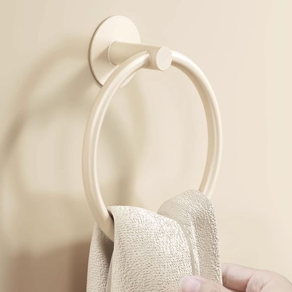 Softree-Towel Racks-Towel Ring/Hand Towel Rack, Plastic Bathroom Hand Towel Holder.