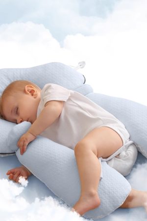 Fourday-Anti-Roll Cushions for Babies-Wedge Pillow for Newborns,Adjustable 45 Degrees to Provide Front and Rear Support,Daily use.