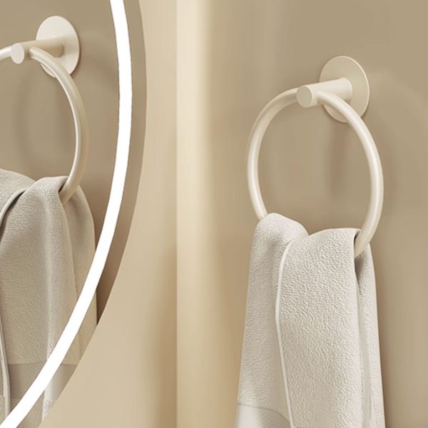 Softree-Towel Racks-Towel Ring/Hand Towel Rack, Plastic Bathroom Hand Towel Holder. - Image 7